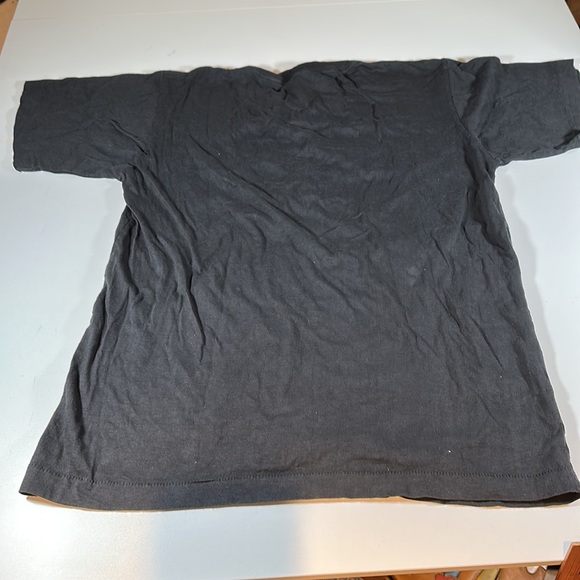 Men’s Vintage Single Stitch Jim Beam Short Sleeve Graphic Black Tee sz L - Picture 7 of 7